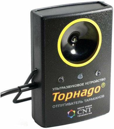 Отпугиватель тараканов «Торнадо ОТ.02» Отпугиватель тараканов «Торнадо ОТ.02»